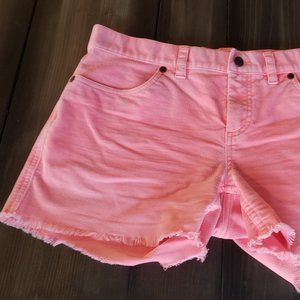 Carve Designs Oahu Shorts, Flamingo, Size 4